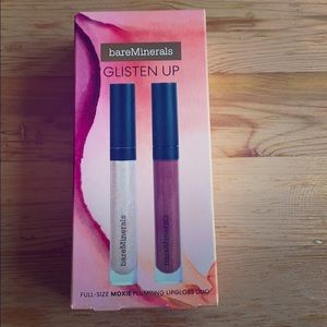 bareMinerals Moxie plumping lipgloss duo